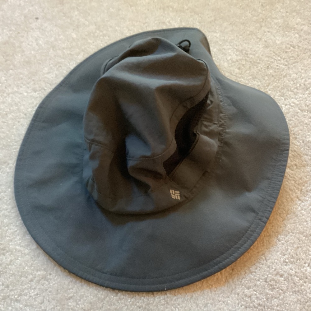 Travel foldable Columbia Mesh Unisex sun Hat w-drawstring. Quick drying,…